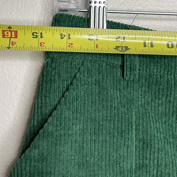 Green cider corduroy skirt M - Picture 5 of 5